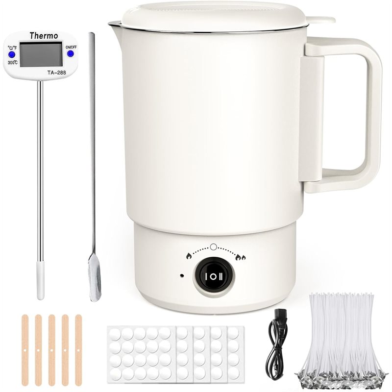 A47U Electric Wax Melting Pot  - огляд і ціна Candle Making Raw Material