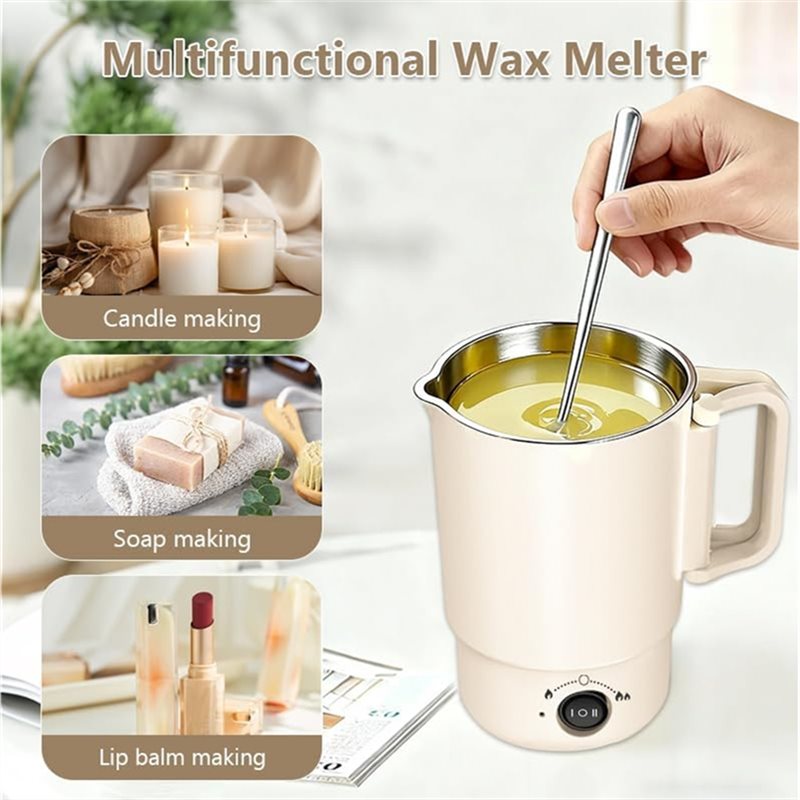 A47U Electric Wax Melting Pot  - огляд і ціна Candle Making Raw Material