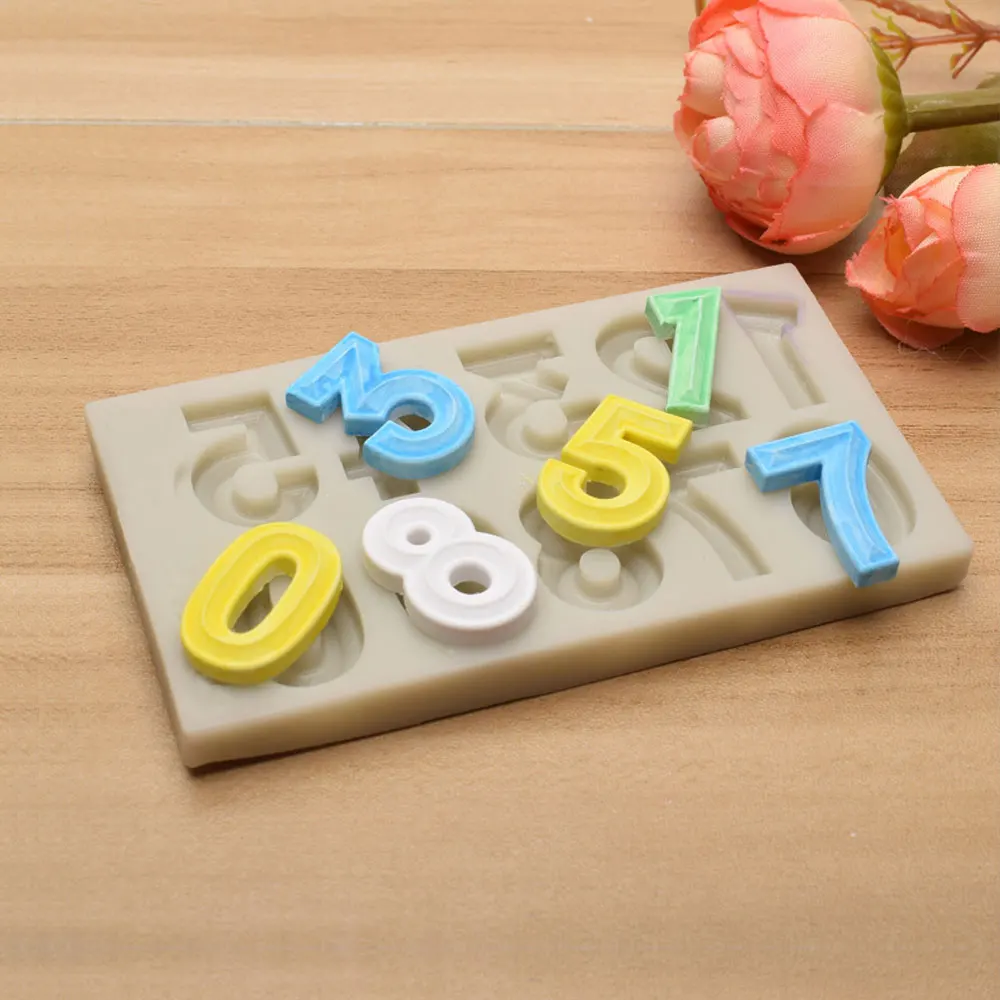 Aesthetic Numbers Candle Molds - огляд і ціна Candle Making Set