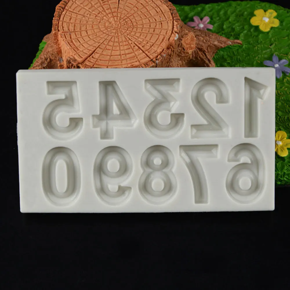 Aesthetic Numbers Candle Molds - огляд і ціна Candle Making Set