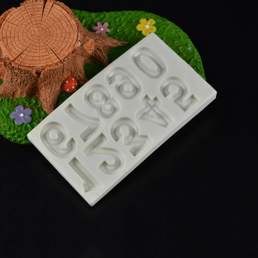 Aesthetic Numbers Candle Molds - огляд і ціна Candle Making Set