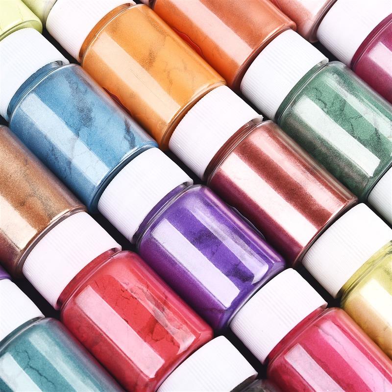 10g/Bottle Pearlescent Natural - огляд і ціна Candle Dye Chip