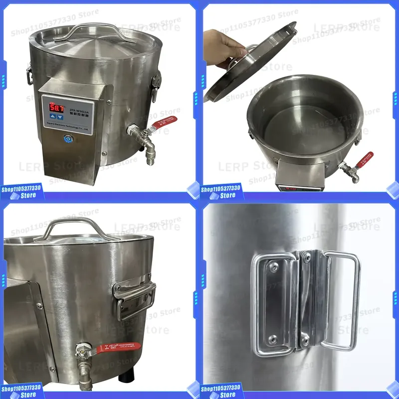 10L Electric Wax Melter for Ca - огляд і ціна Candle Making Kit Beeswax