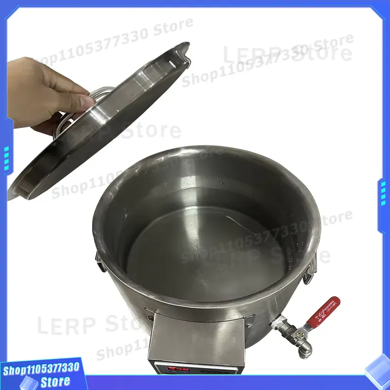 10L Electric Wax Melter for Ca - огляд і ціна Candle Making Kit Beeswax