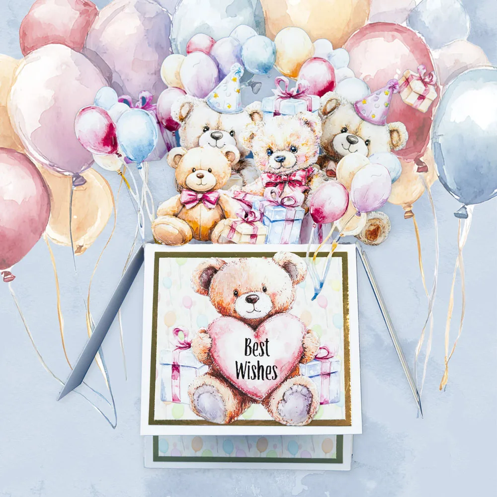 Teddy Bear Was Placed in the G - огляд і ціна Candle Making Place