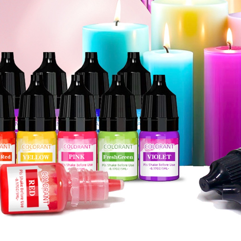 20 Color Candle Dyes Pigment A - огляд і ціна Candle Dye Chip
