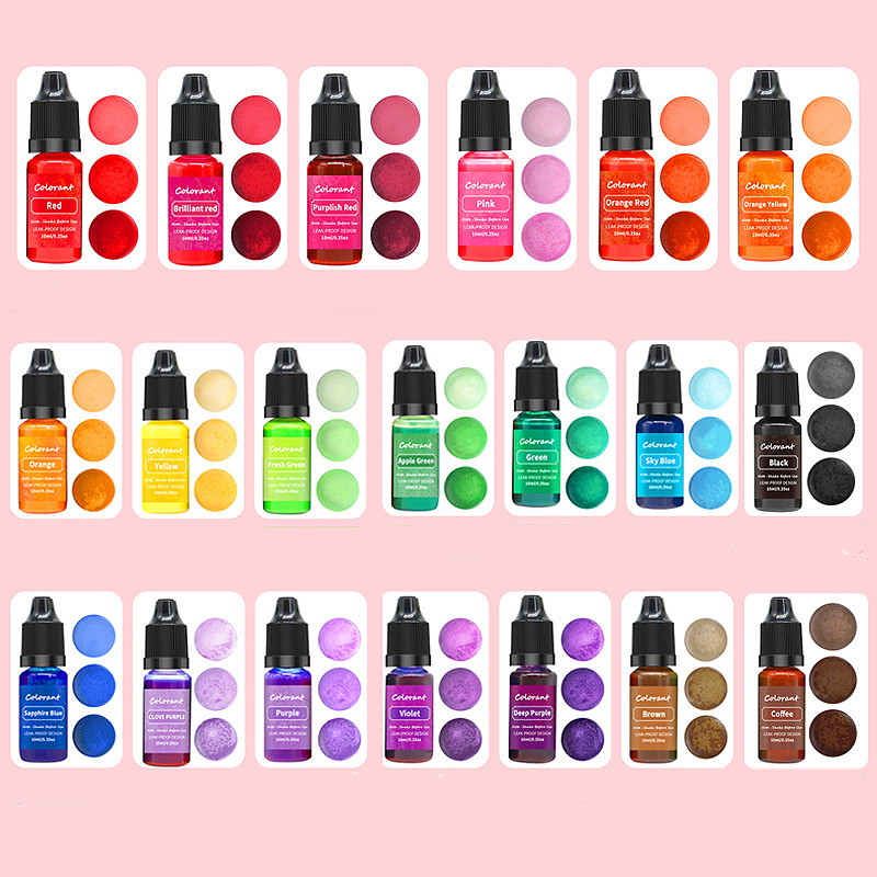 20 Colors Candle Dyes Pigment  - огляд і ціна Candle Dye Chip