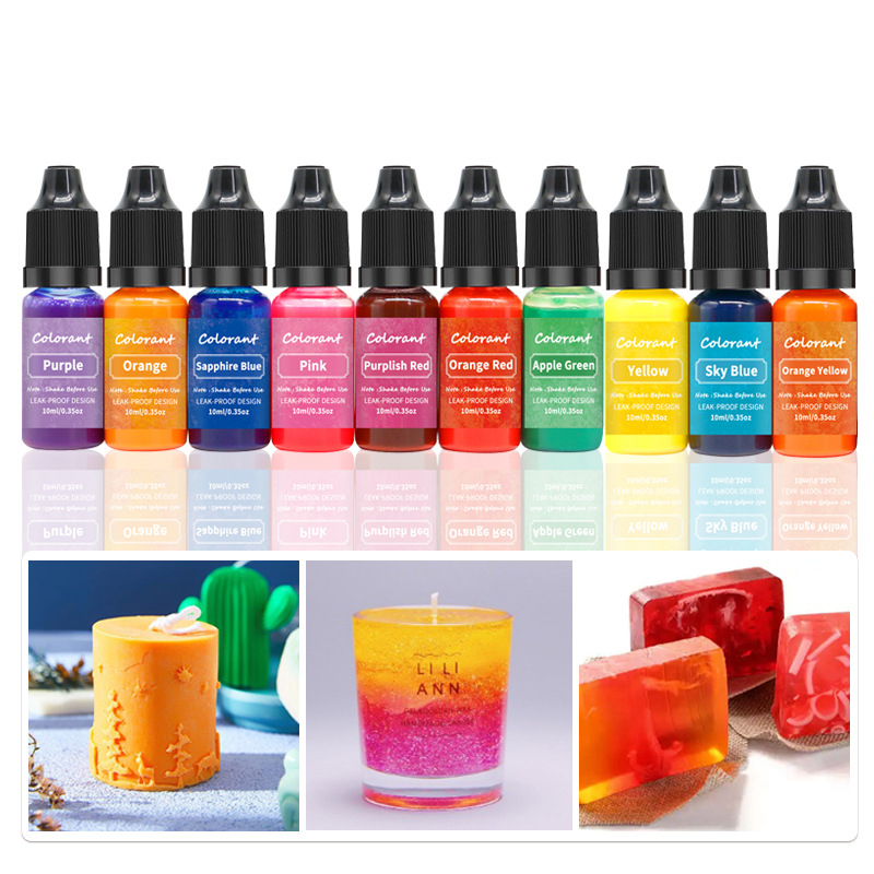 20 Colors Candle Dyes Pigment  - огляд і ціна Candle Dye Chip