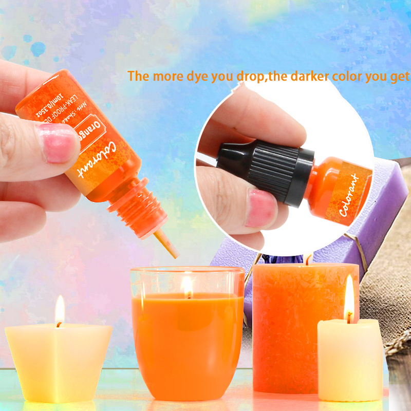 20 Colors Candle Dyes Pigment  - огляд і ціна Candle Dye Chip
