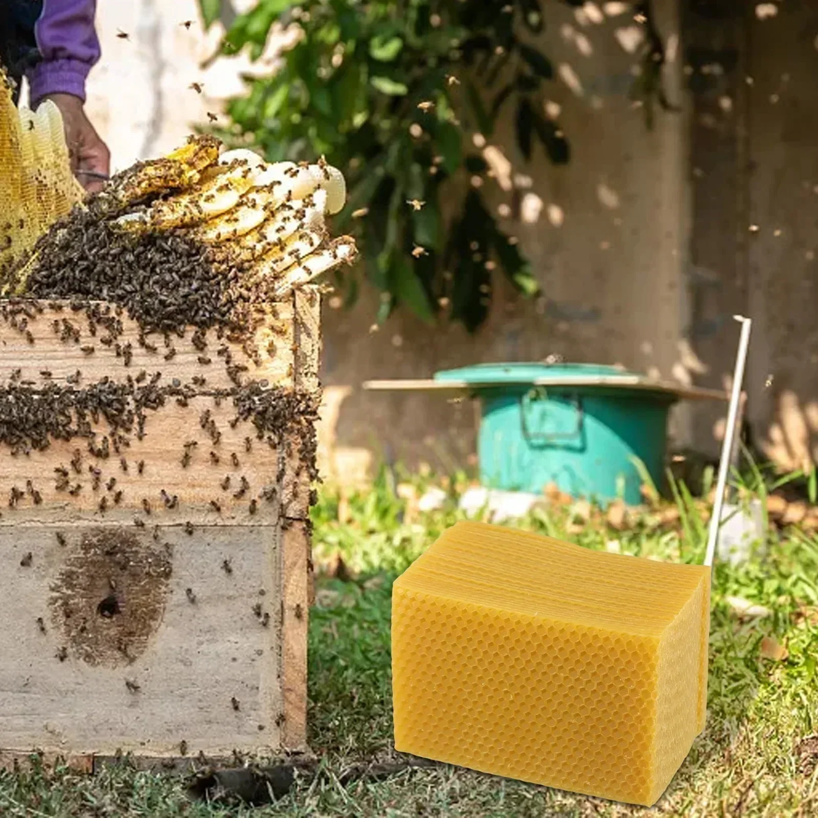 Beehive Supplies Beehive Found - огляд і ціна Candle Making Kit Beeswax