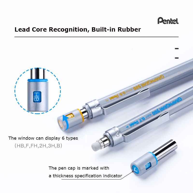 Japan Pentel Graph Gear Drafti - огляд і ціна Pentel Pen Energel