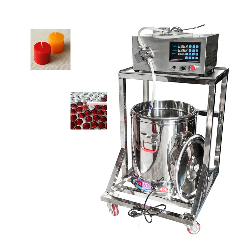 Automatic Industrial Hot Candl - огляд і ціна Candle Making Machine Price