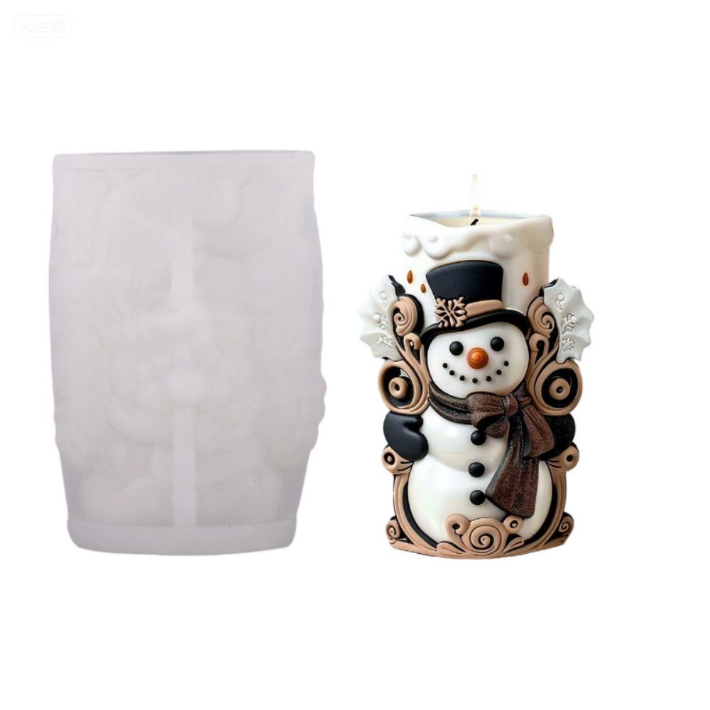 Winter Candle Mold High-Qualit - огляд і ціна Candle Making Event
