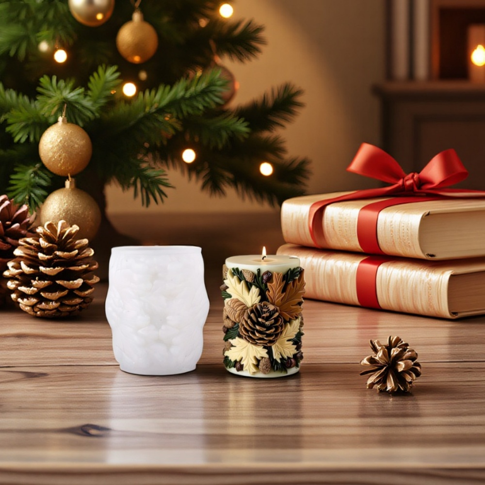 Winter Candle Mold High-Qualit - огляд і ціна Candle Making Event
