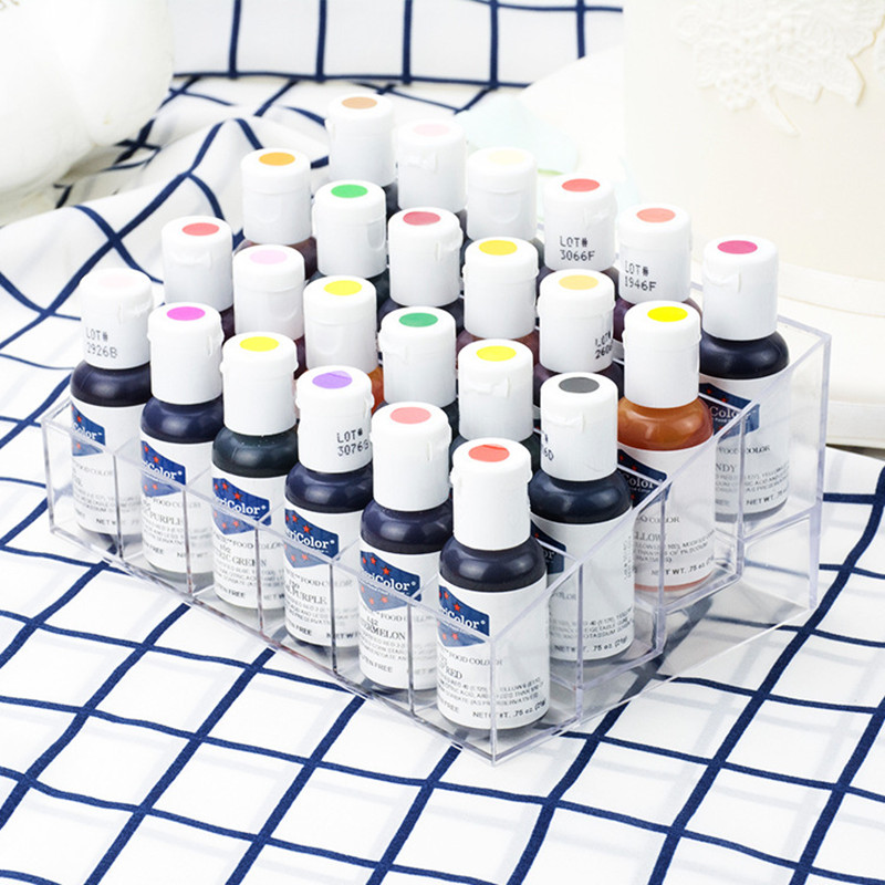 Americolor 22 colors Food Grad - огляд і ціна Candle Dye Chip