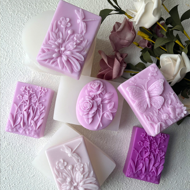 Dargonfly Soap Silicone Candle - огляд і ціна Candle Making Jelly
