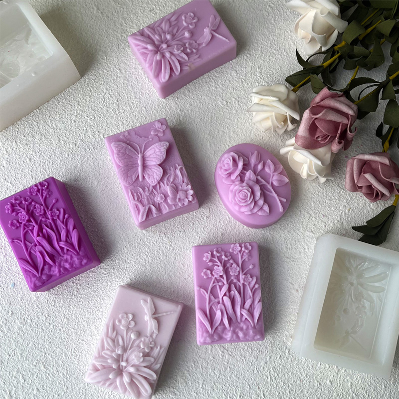 Dargonfly Soap Silicone Candle - огляд і ціна Candle Making Jelly