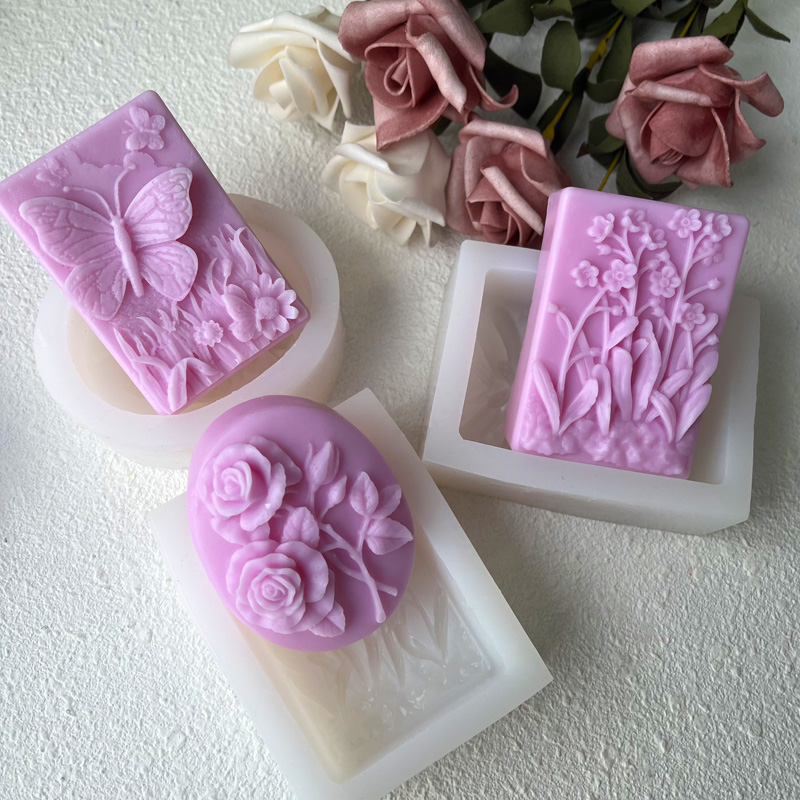 Dargonfly Soap Silicone Candle - огляд і ціна Candle Making Jelly