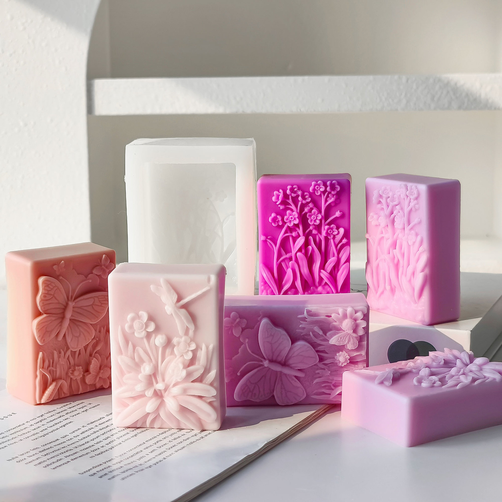 Dargonfly Soap Silicone Candle - огляд і ціна Candle Making Jelly