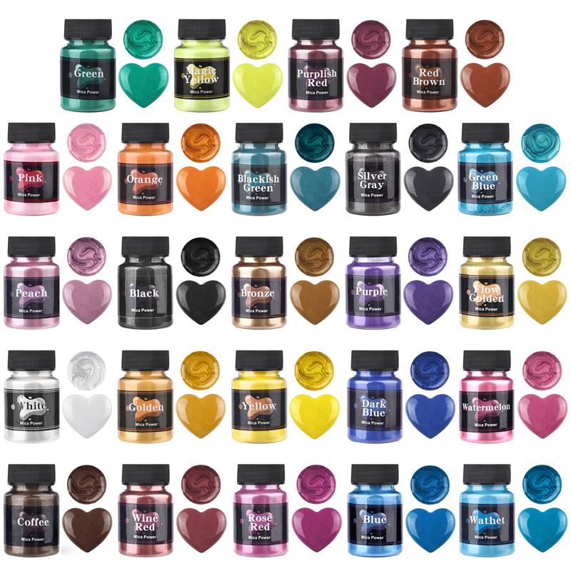 50ml Resin Pigment Filler Pear - огляд і ціна Candle Dye Chip