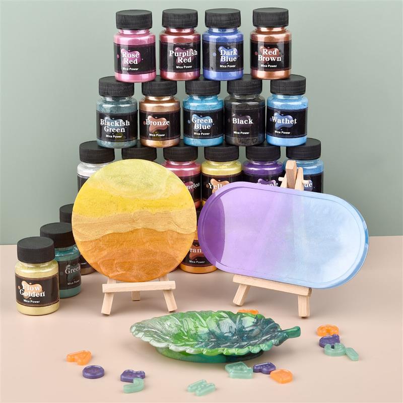 50ml Resin Pigment Filler Pear - огляд і ціна Candle Dye Chip