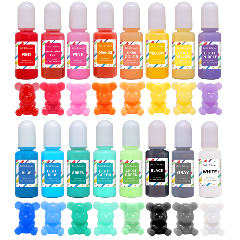 DIY Epoxy Resin Pigment Kit Ca - огляд і ціна Candle Dye Chip