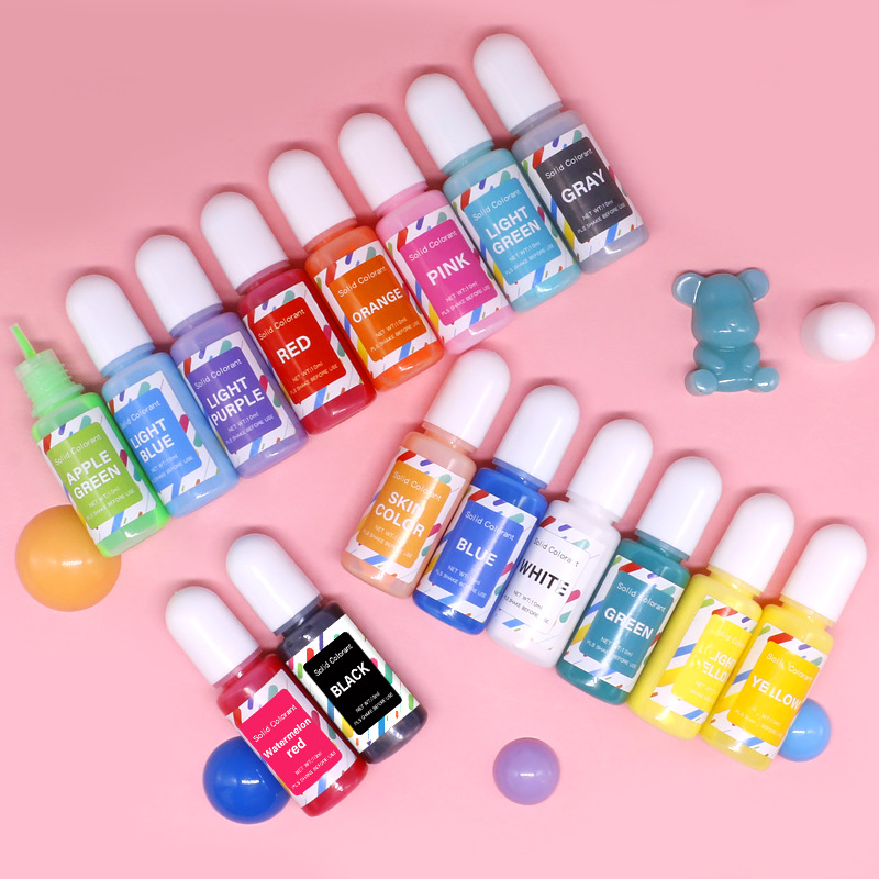 DIY Epoxy Resin Pigment Kit Ca - огляд і ціна Candle Dye Chip