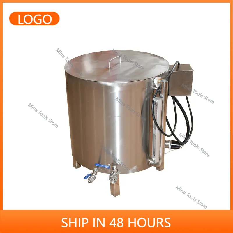 100L Stainless Steel Soy Wax M - огляд і ціна Candle Making Machine Price