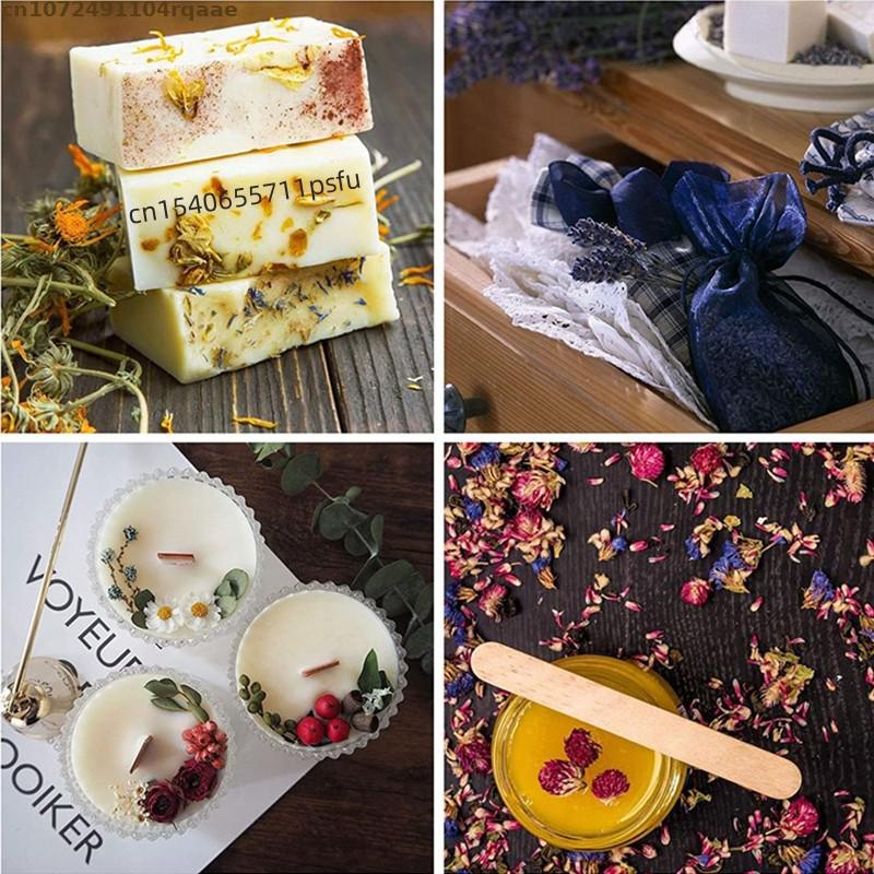 Top Natural Dried Forget Me No - огляд і ціна Candle Making Raw Material