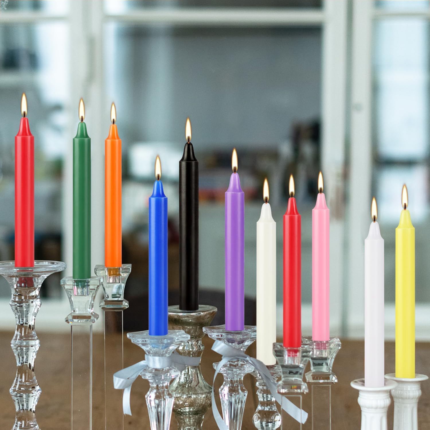20 Colorful Small Stick Candle - огляд і ціна Candle Making Place