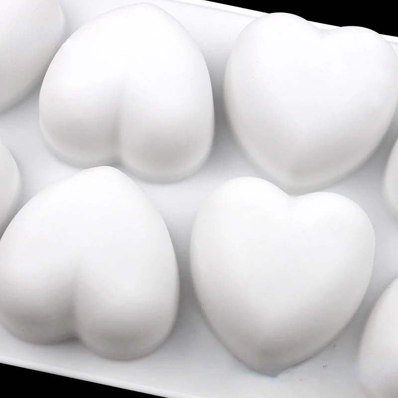 Love Heart Silicone Soap Mold  - огляд і ціна Candle Making Set