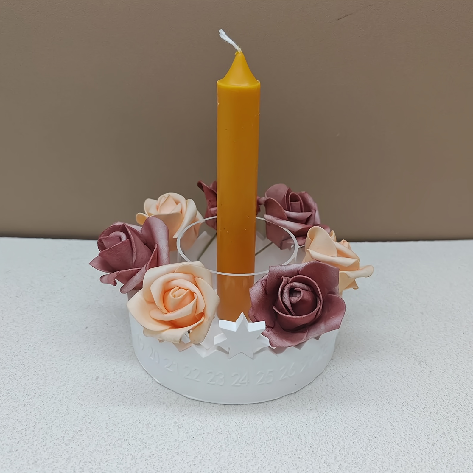 1 set Advent Calendar Silicone - огляд і ціна Candle Making Set