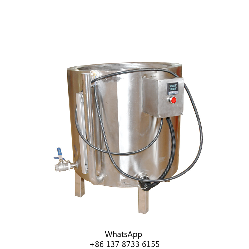 100L Stainless Steel Soy Wax M - огляд і ціна Candle Making Machine Price