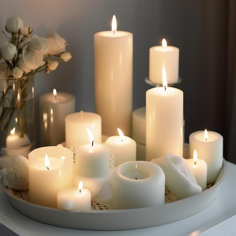 50/100Pcs Waxed Cotton Candle  - огляд і ціна Candle Making Instructions