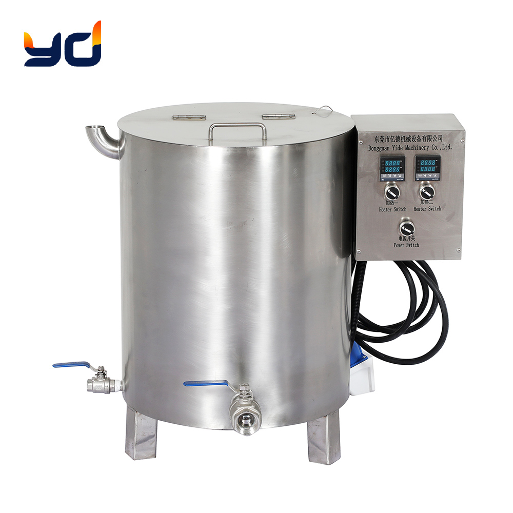 Electric 30KG Small Wax Melt M - огляд і ціна Candle Making Machine Price