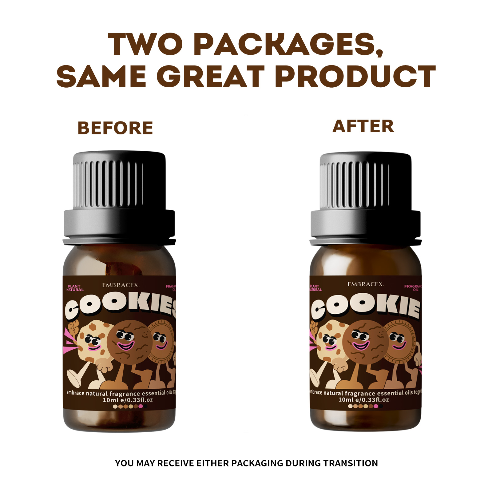 10ml Cookie Fragrance Essentia - огляд і ціна Candle Making Raw Material