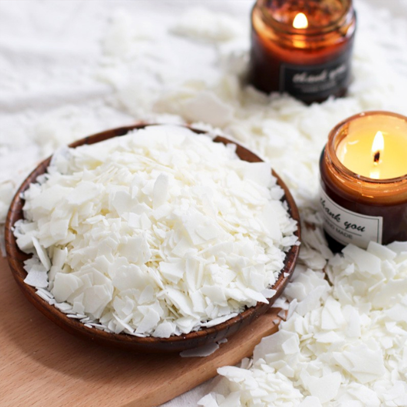 250g/500g Natural Soy Wax Gran - огляд і ціна Candle Making Tips
