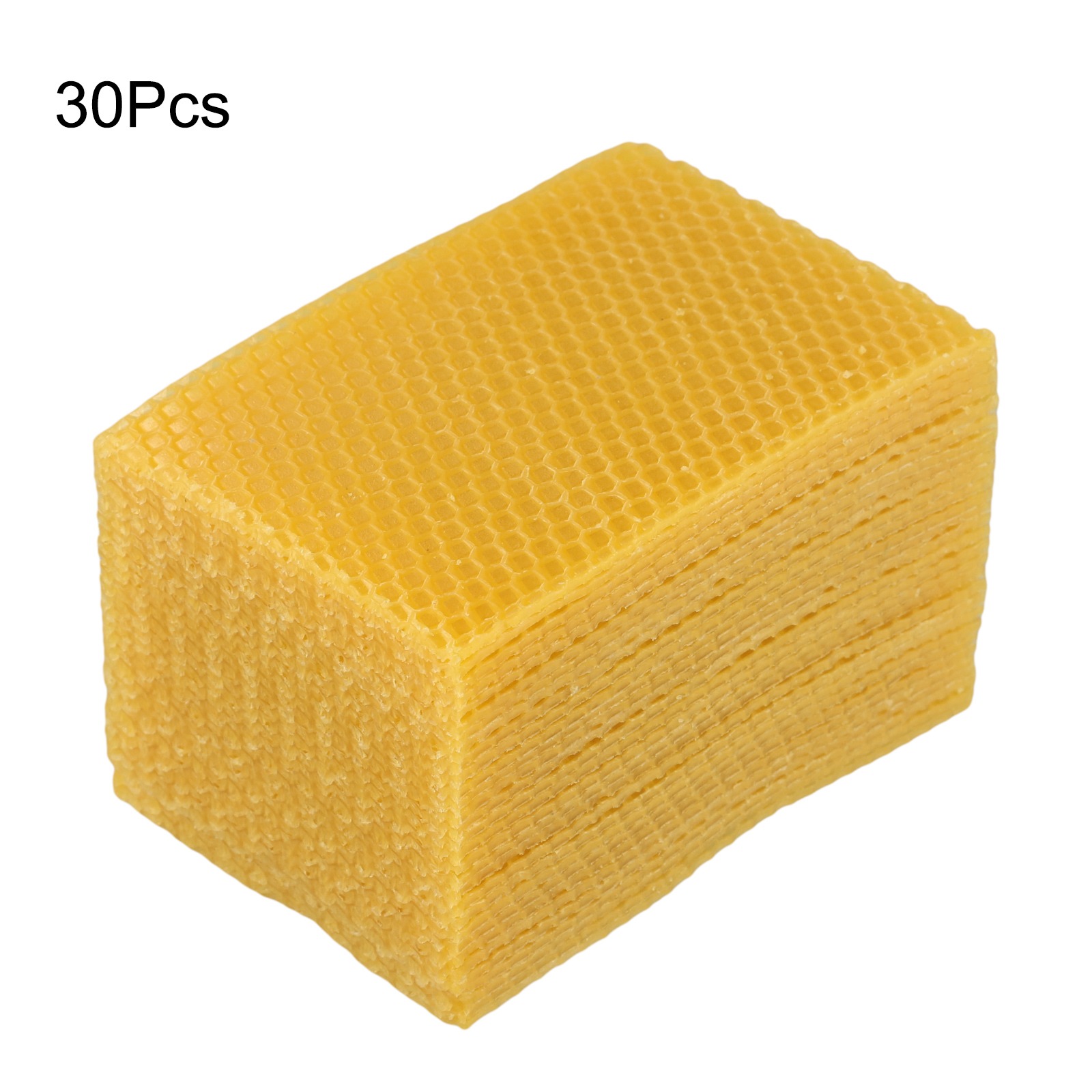 5.24 X 3.54 Beehive Foundation - огляд і ціна Candle Making Kit Beeswax