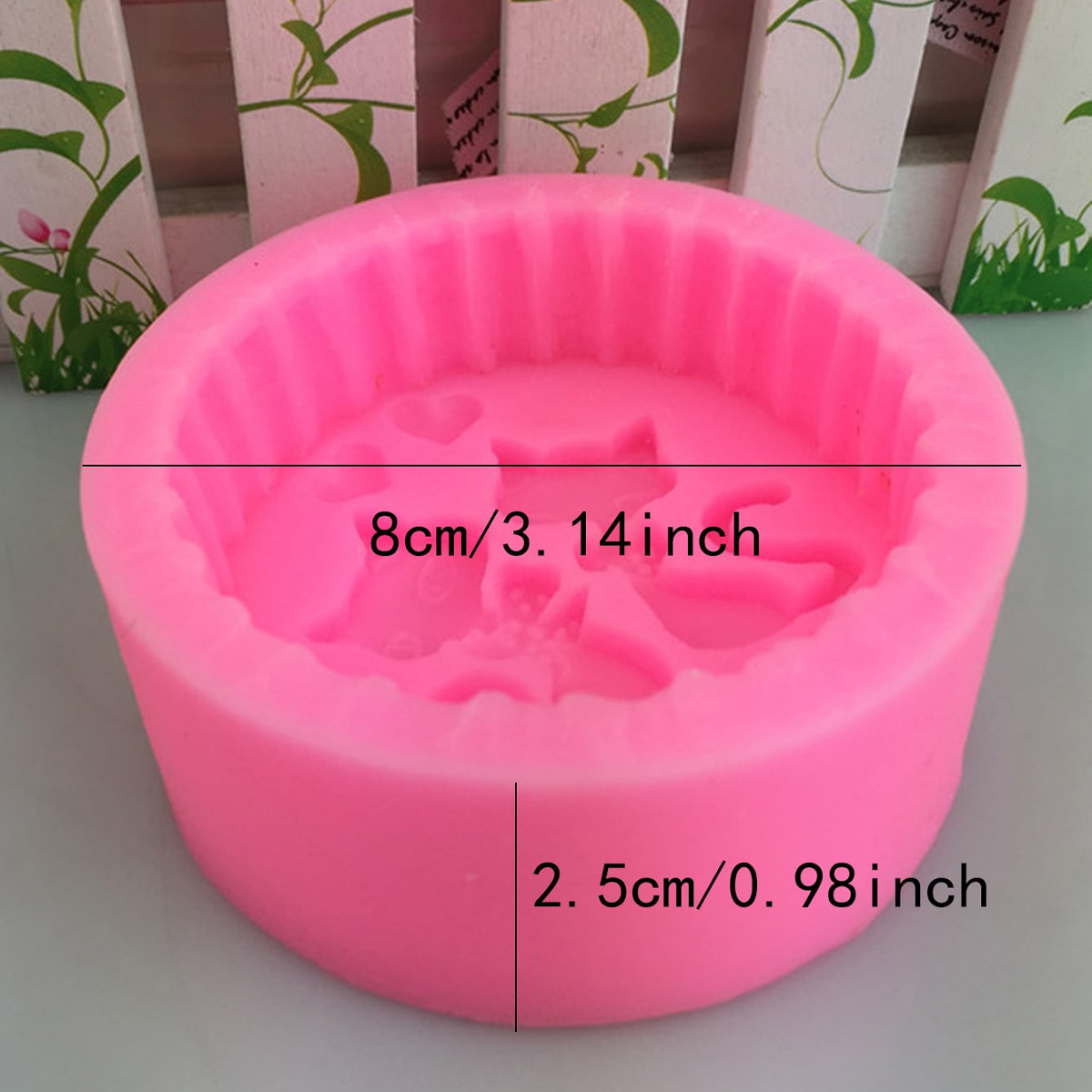 1-Piece Silicone Cat Soap Mold - огляд і ціна Candle Making Tips