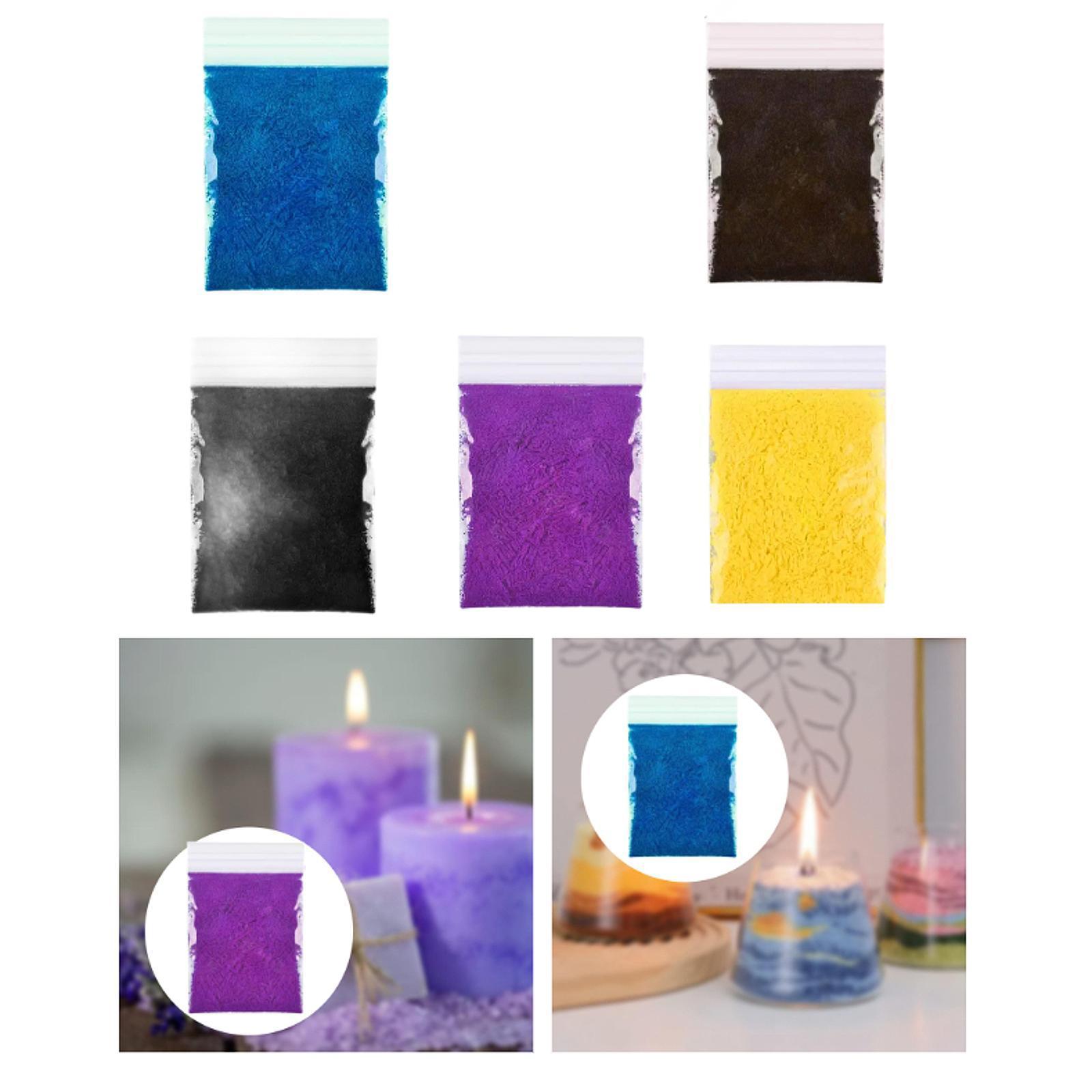 Candle Dye Pigment Fine Powder - огляд і ціна Candle Making Kit Beeswax