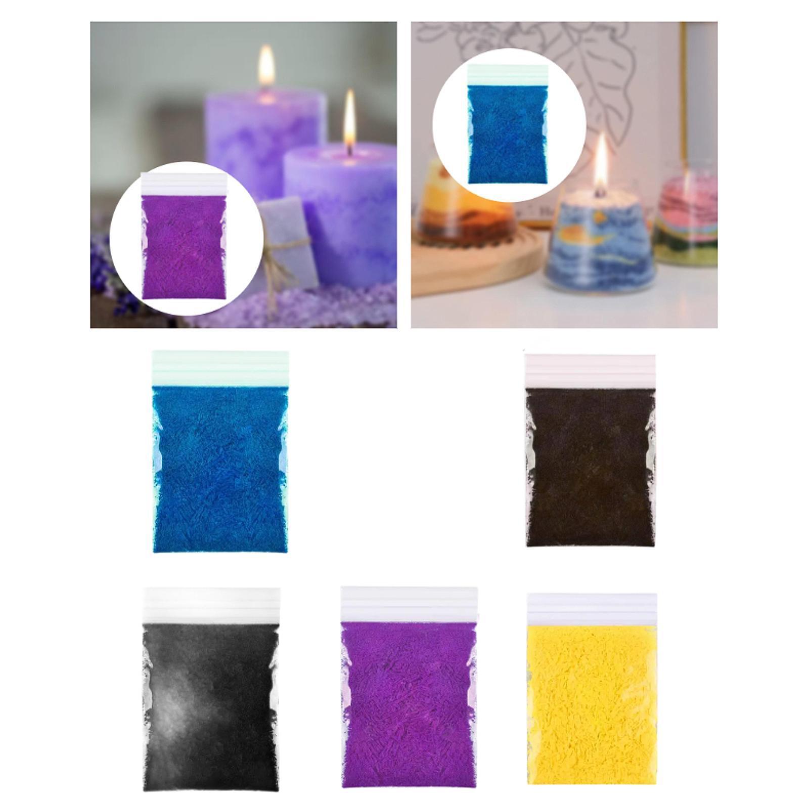 Candle Dye Pigment Fine Powder - огляд і ціна Candle Making Kit Beeswax