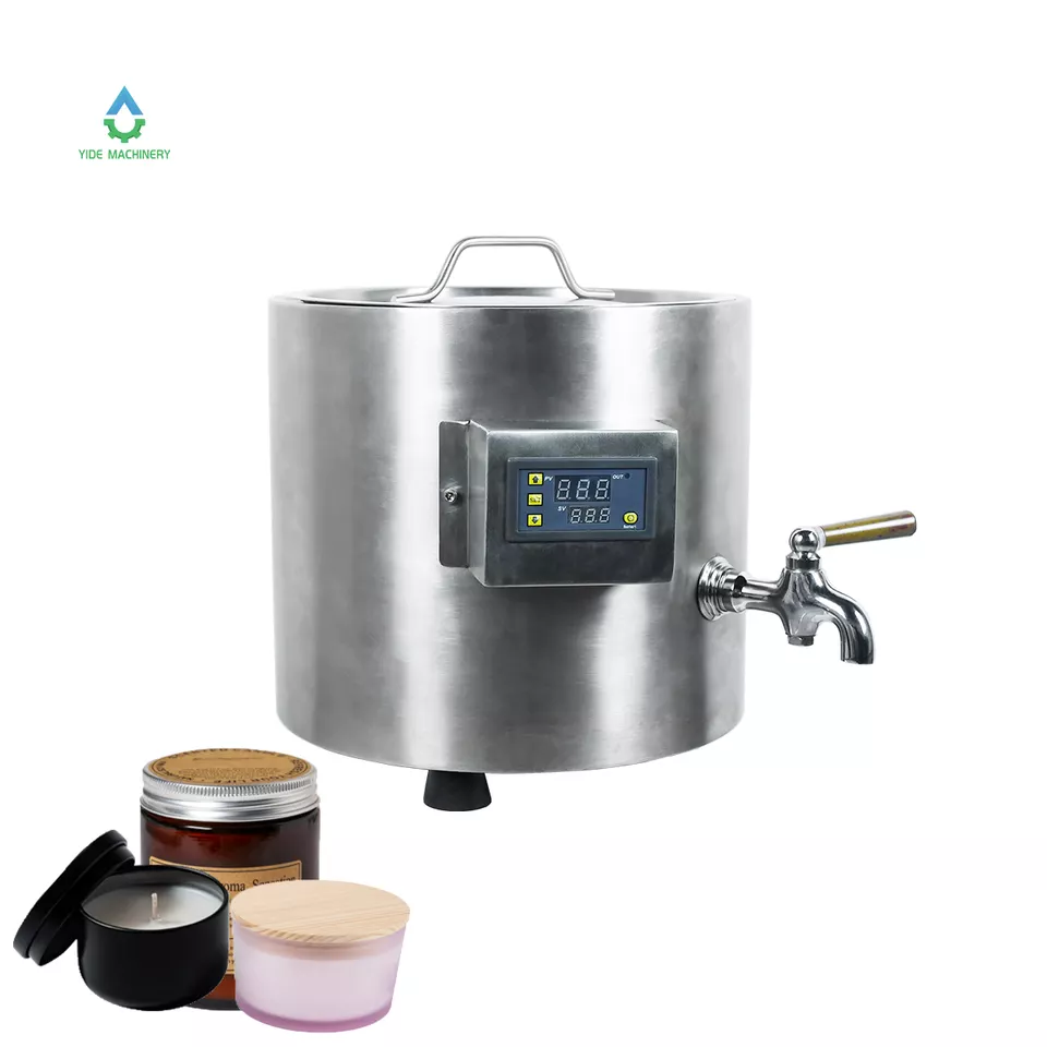 2022 YD-10 Updated Wax Melting - огляд і ціна Candle Making Machine Price