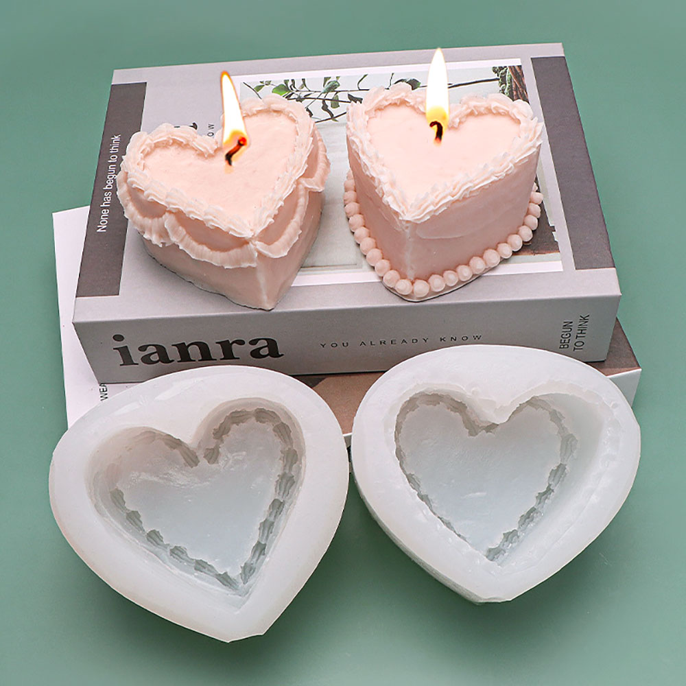 For Fun Heart Cake Shaped Cand - огляд і ціна Candle Making Jelly