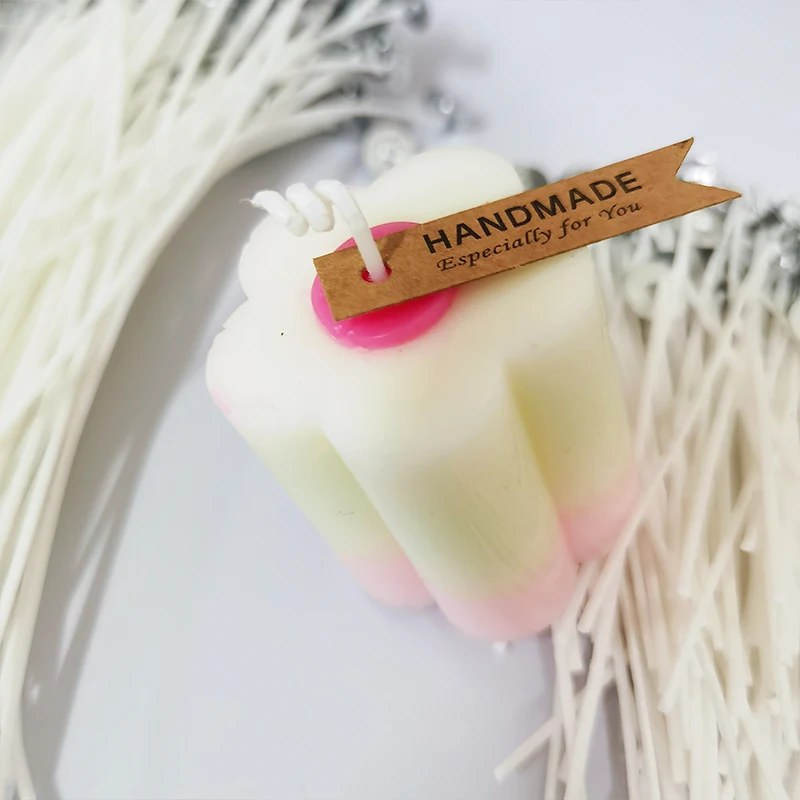 103pcs Waxed Cotton Candle Wic - огляд і ціна Candle Making Instructions