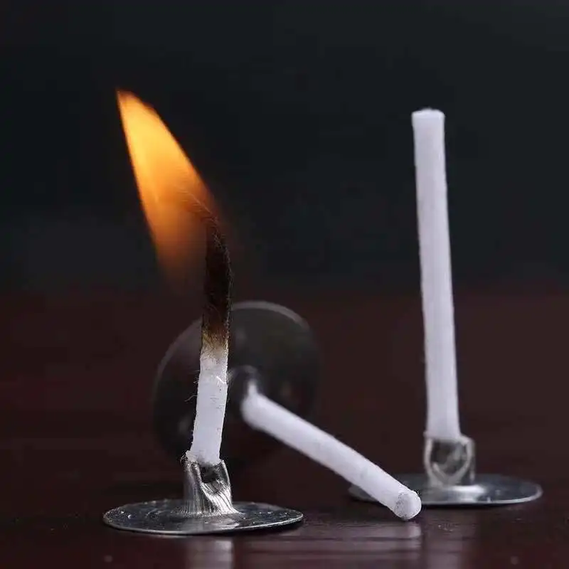 103pcs Waxed Cotton Candle Wic - огляд і ціна Candle Making Instructions