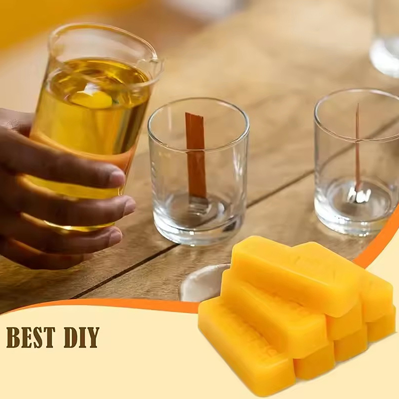 Hot Sale 4/8pcs Pure Beeswax B - огляд і ціна Candle Making Material