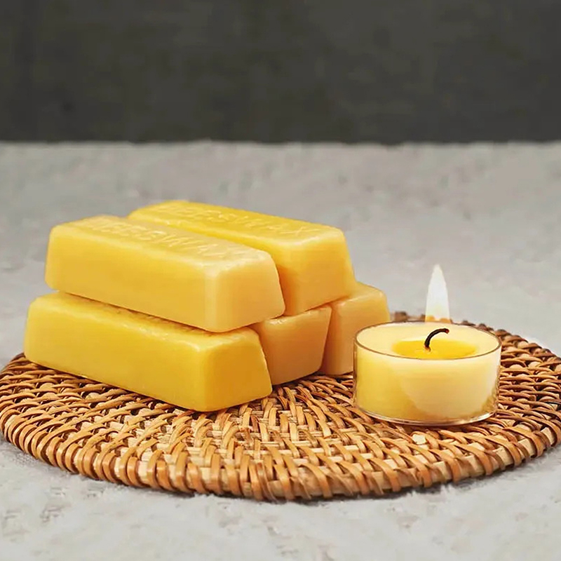 Hot Sale 4/8pcs Pure Beeswax B - огляд і ціна Candle Making Material