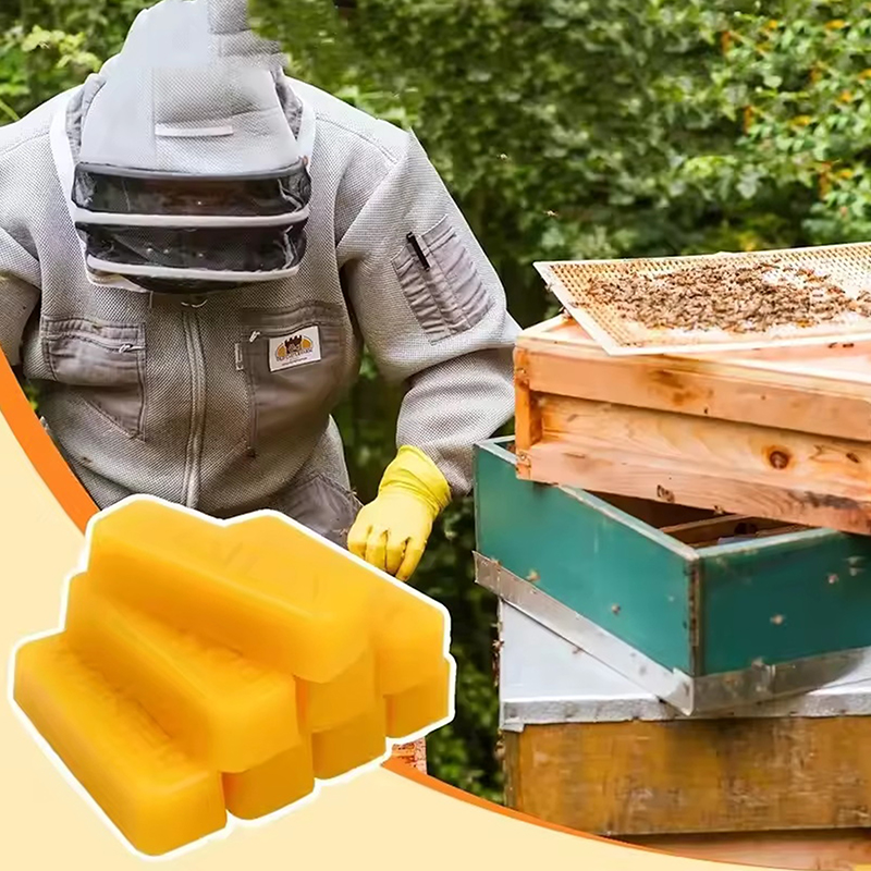 Hot Sale 4/8pcs Pure Beeswax B - огляд і ціна Candle Making Material