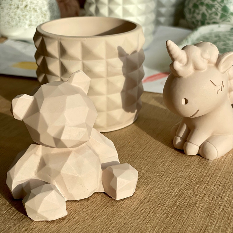 3D Stereo Bear Silicone Mold D - огляд і ціна Candle Making Jelly