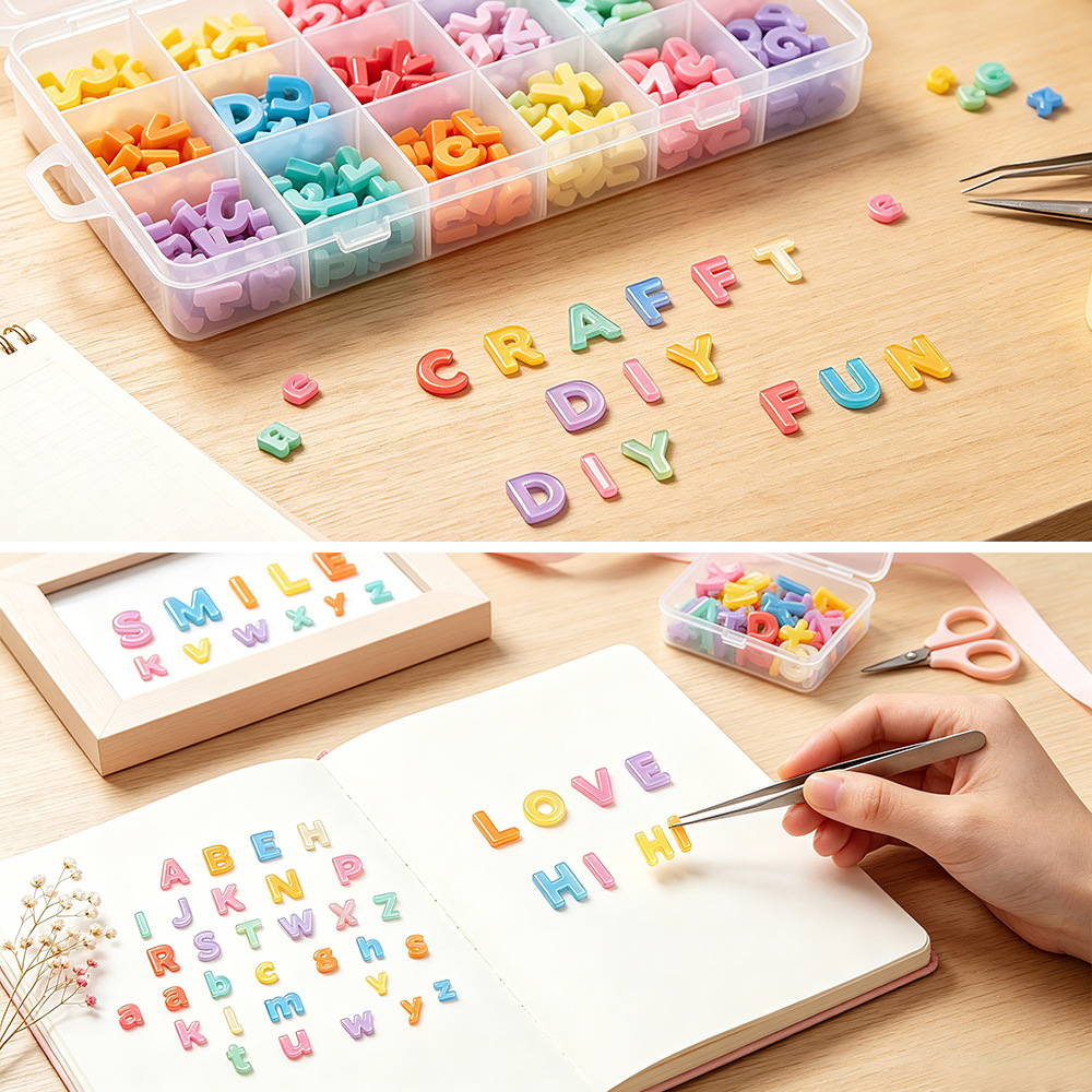 2Pcs Mini Letter Silicone Mold - огляд і ціна Candle Making Set